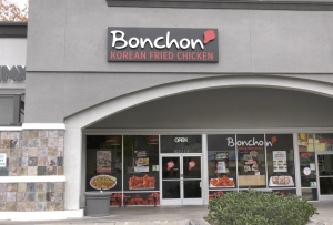New Bonchon in Santa Clarita.